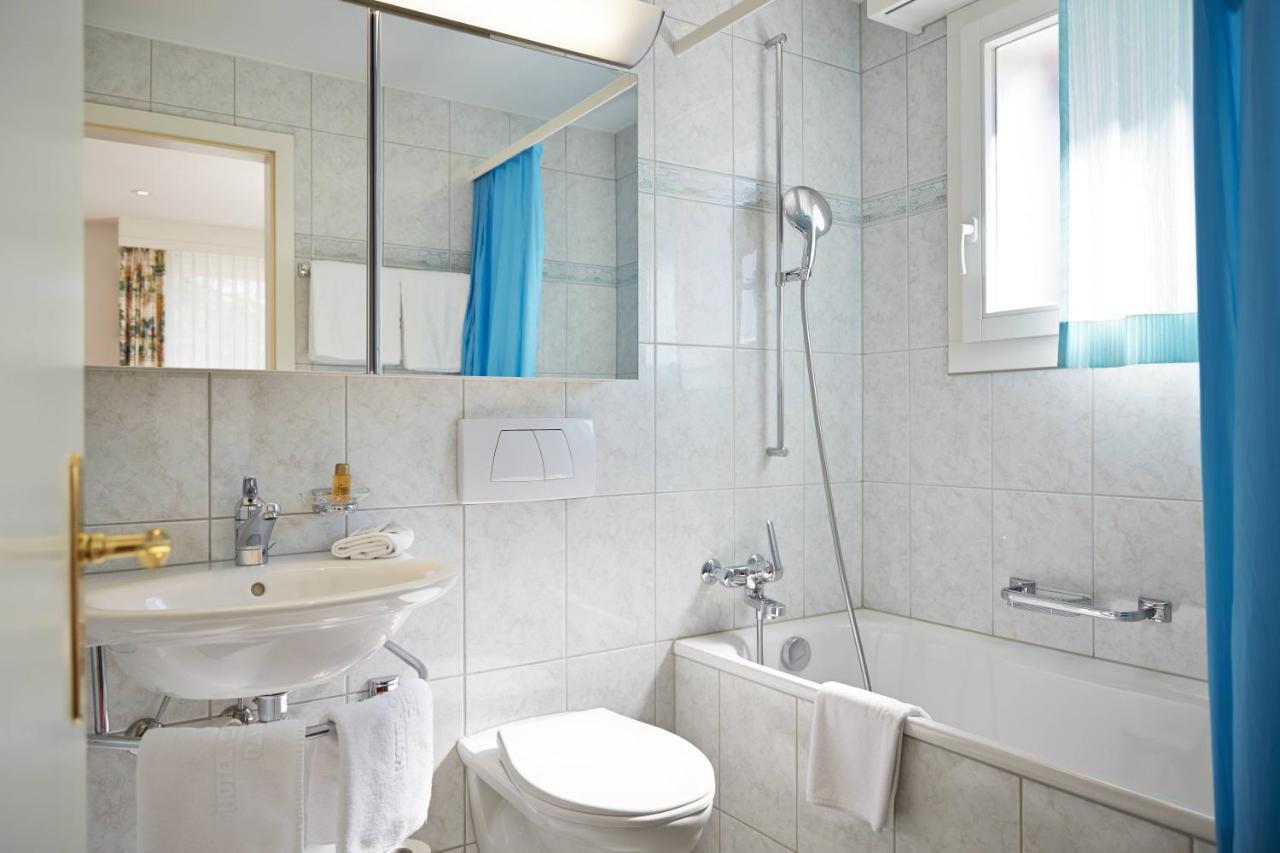 Casanna Hotel Davos City Center Ngoại thất bức ảnh
