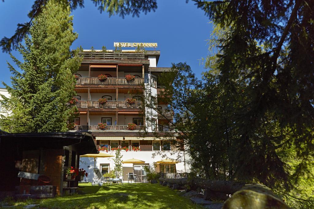 Casanna Hotel Davos City Center Ngoại thất bức ảnh