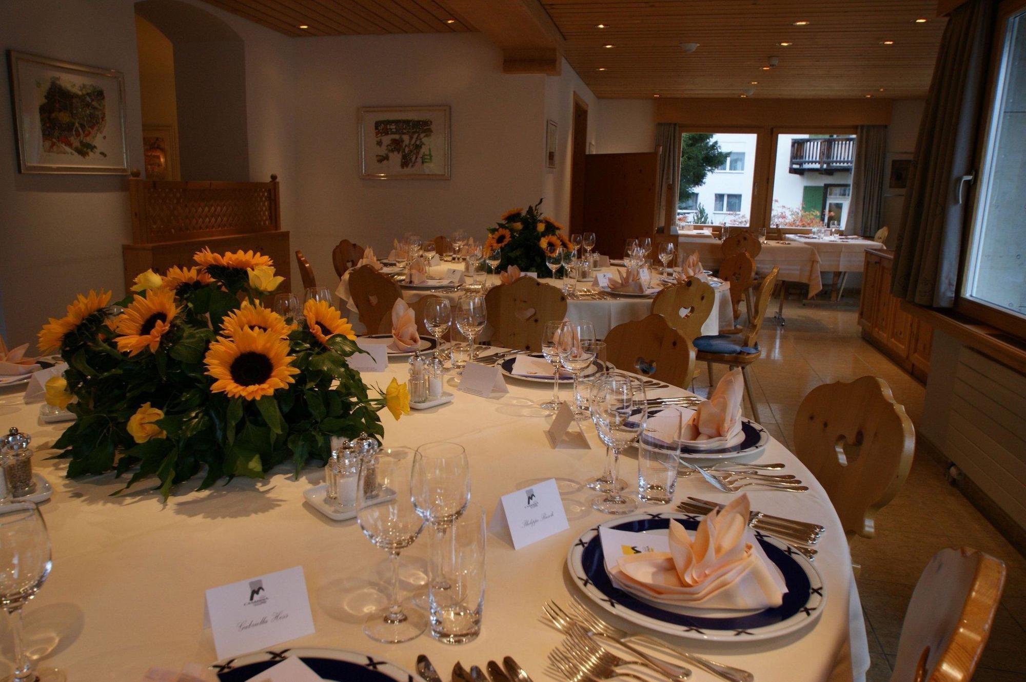 Casanna Hotel Davos City Center Ngoại thất bức ảnh