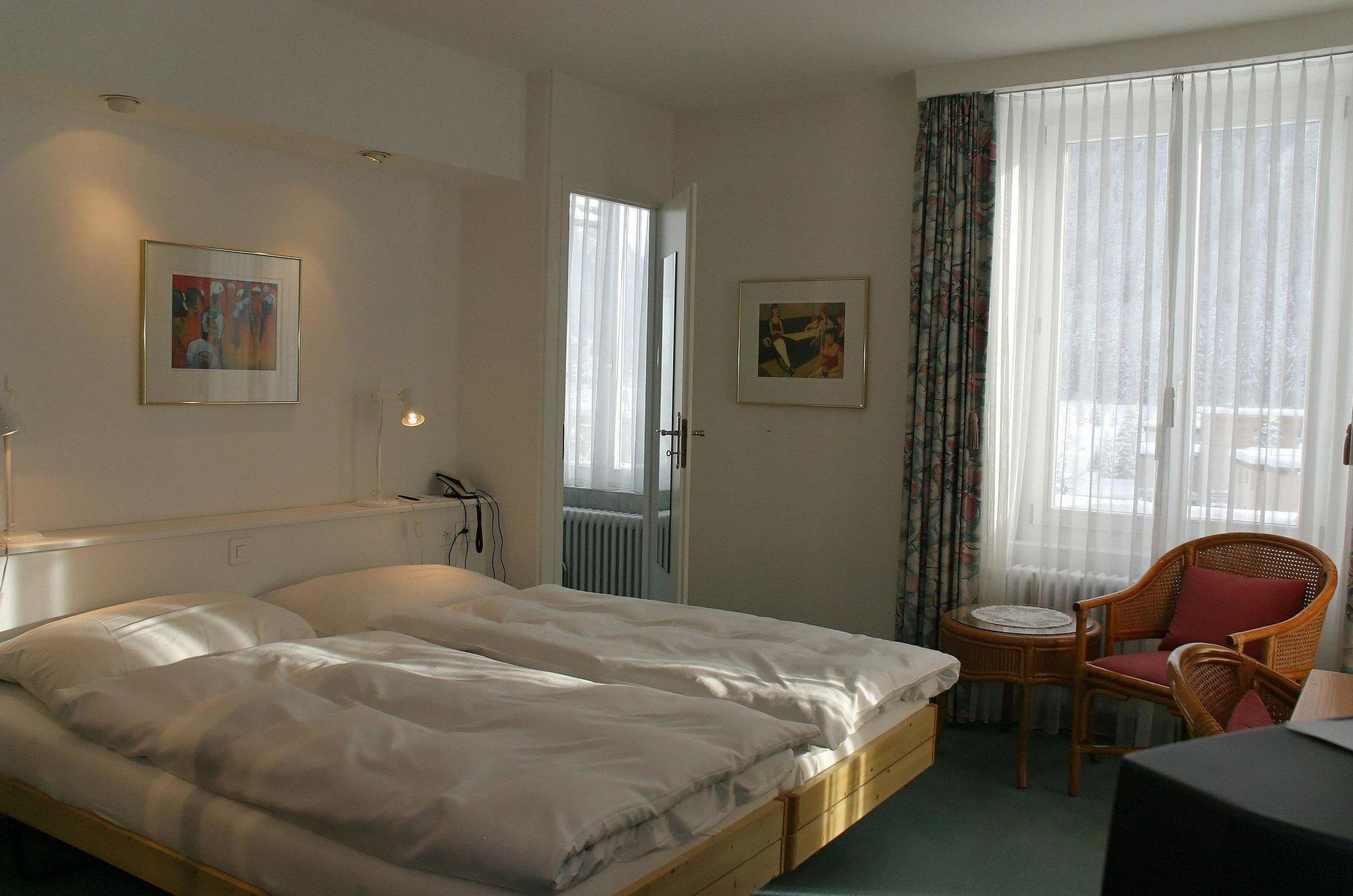 Casanna Hotel Davos City Center Ngoại thất bức ảnh