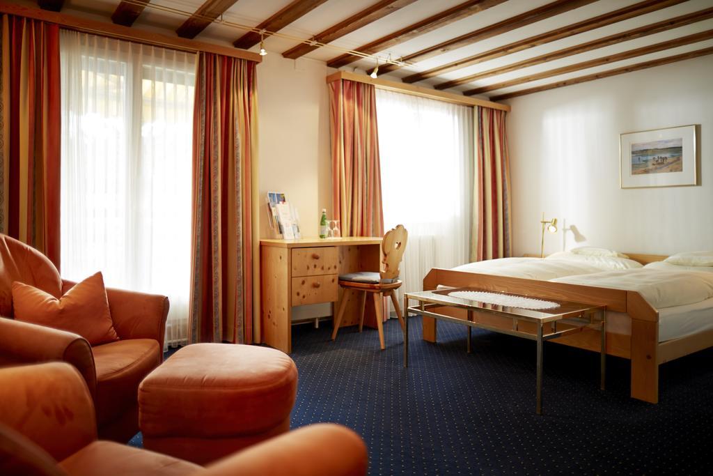 Casanna Hotel Davos City Center Phòng bức ảnh